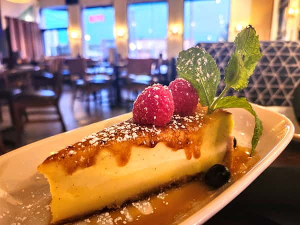 Creme Brülée Cheesecake