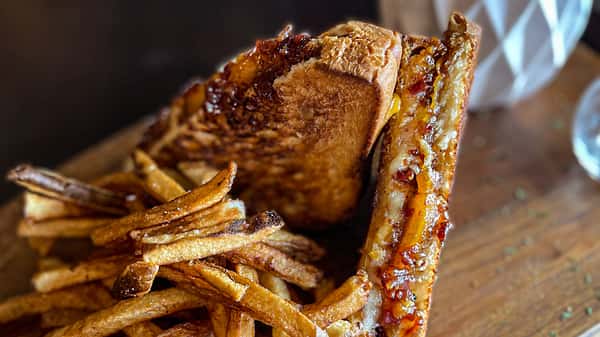 Bacon Jam Grilled Cheese