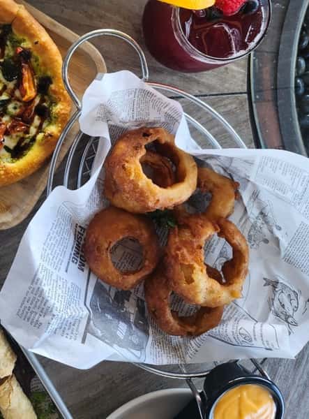 Basket Onion Rings