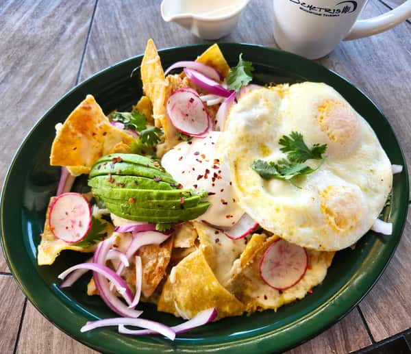 Chilaquiles*