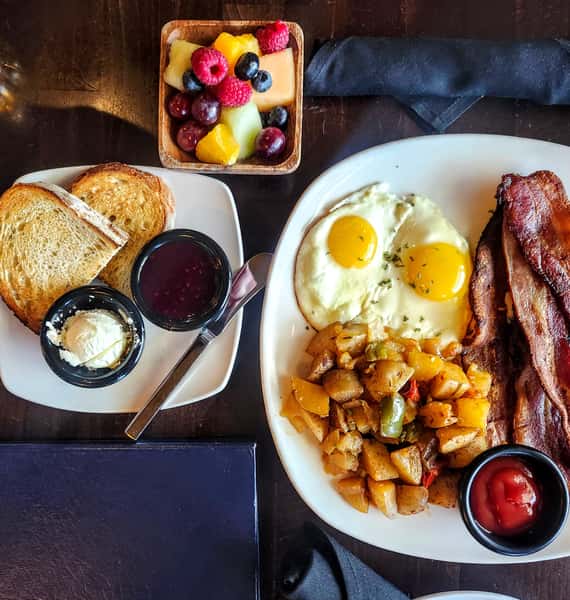All American Breakfast*