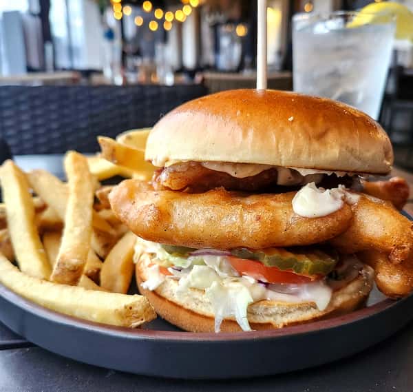 Cod Sandwich