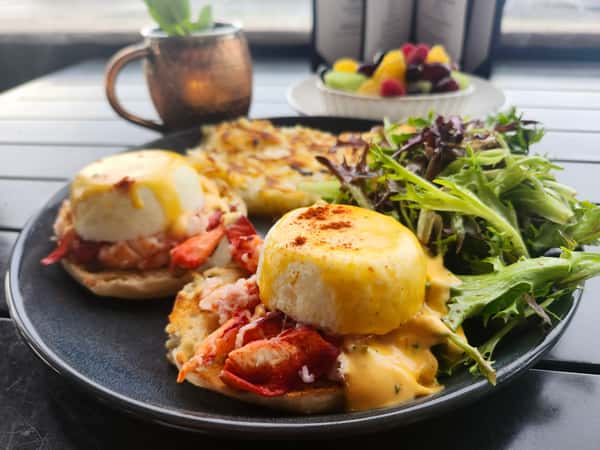 Eggs Benedict*