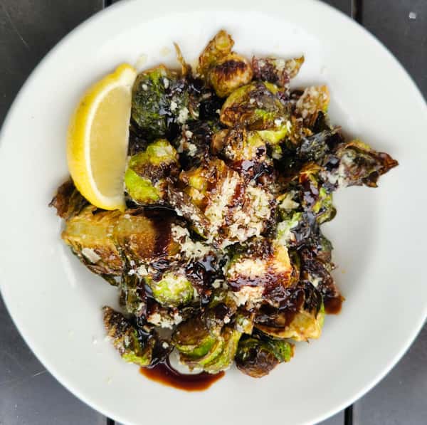 Crispy Brussels Sprouts