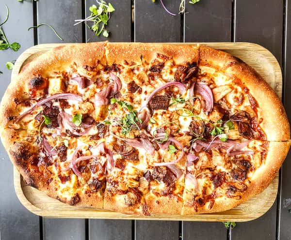 BBQ Chicken Flatbread