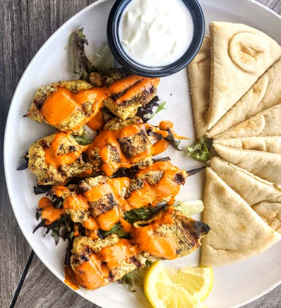Chicken Souvlaki