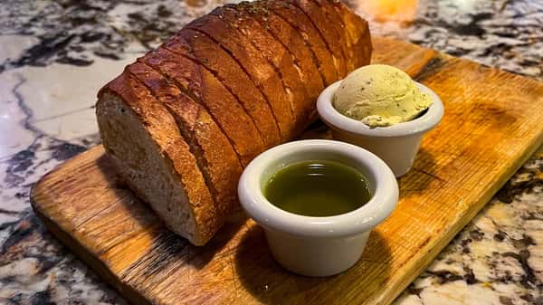 Macrina Bread Board W/Garlic Butter