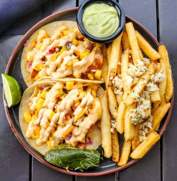 Grilled Tacos*