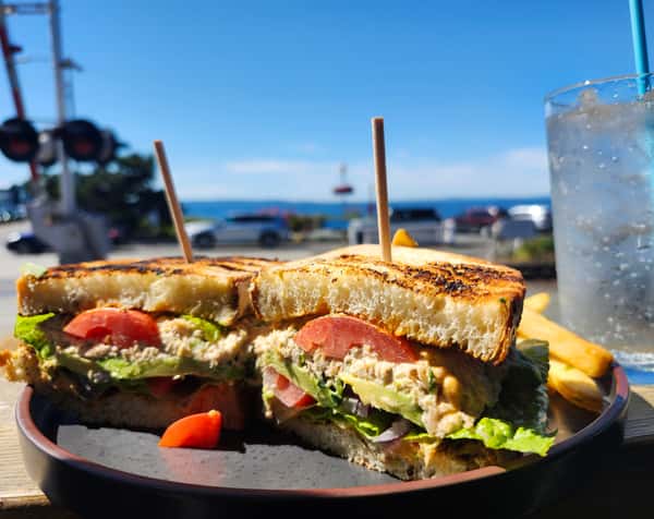 Tuna Avocado Sandwich