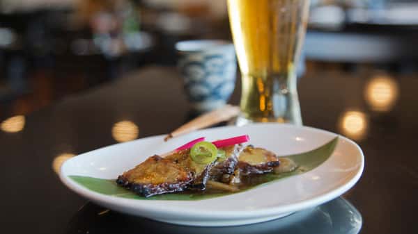 mushroom and beer
