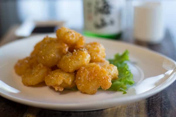 Popcorn Shrimp Tempura