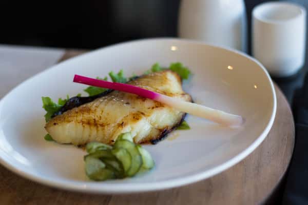 Black Cod Saikyo Yaki
