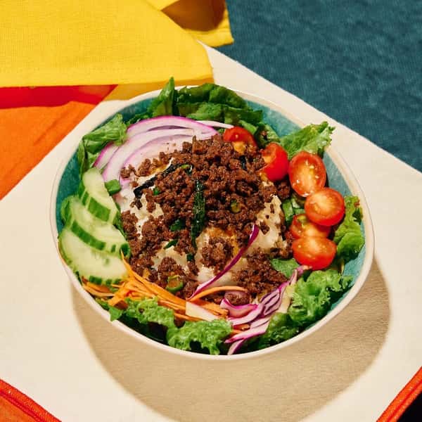 BASIL BEEF BOWL