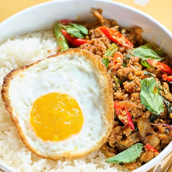 PAD KA PRAO (BASIL) - HOT