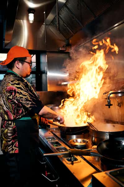 Wok fires from the streets of Bangkok straight to our kitchens.