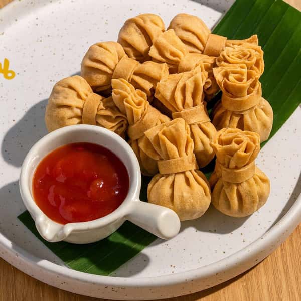 CRISPY WONTONS x 8