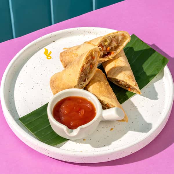 SPRING ROLLS x 2