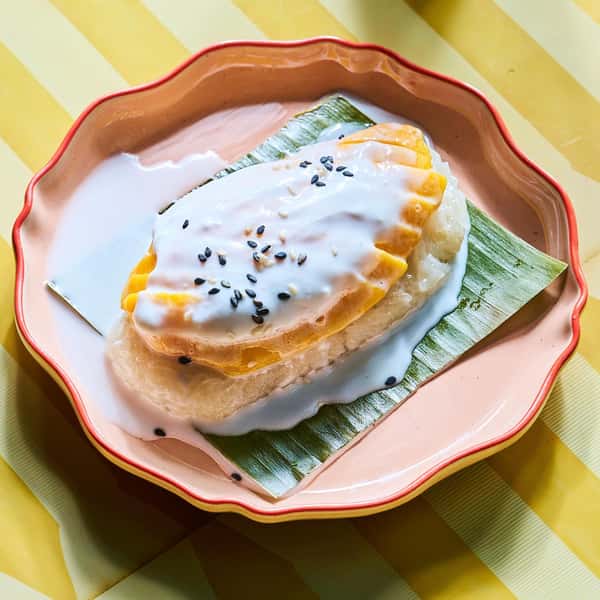 COCONUT RICE + MANGO