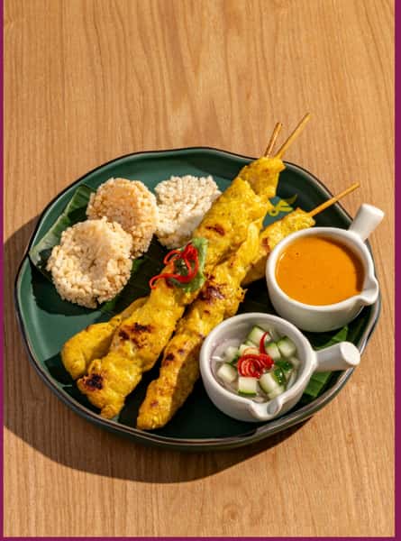 CHICKEN SATAY x 4