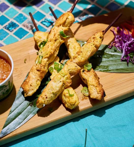 CHICKEN SATAY X 4
