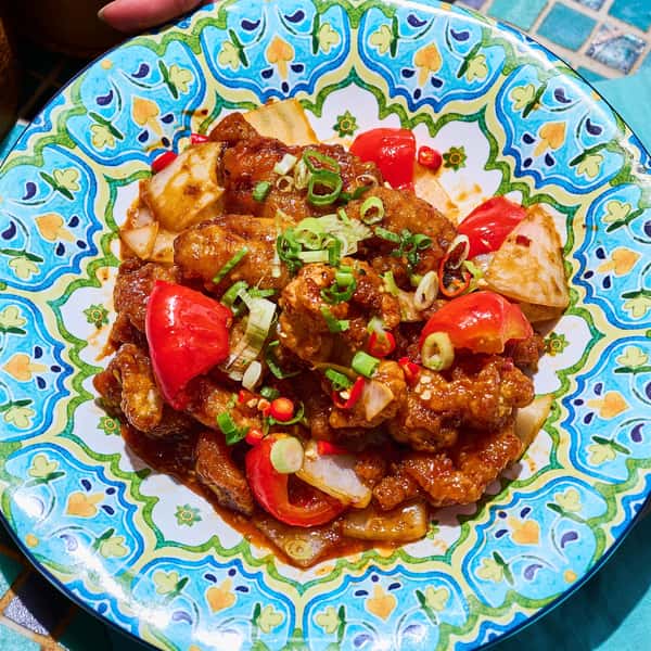 CHILLI CHICKEN (HOT)