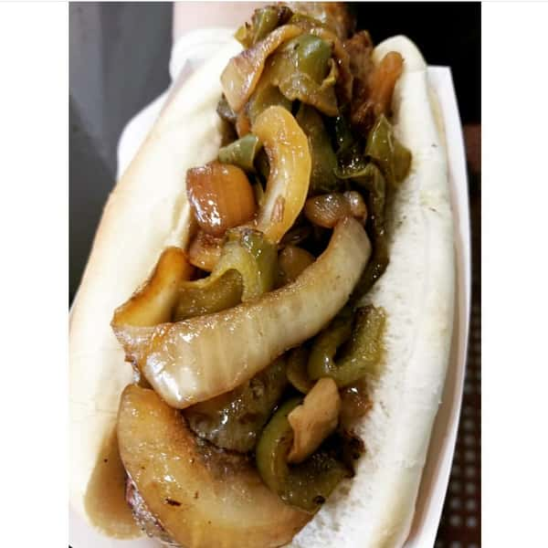 The New Jersey Italian Hot Dog