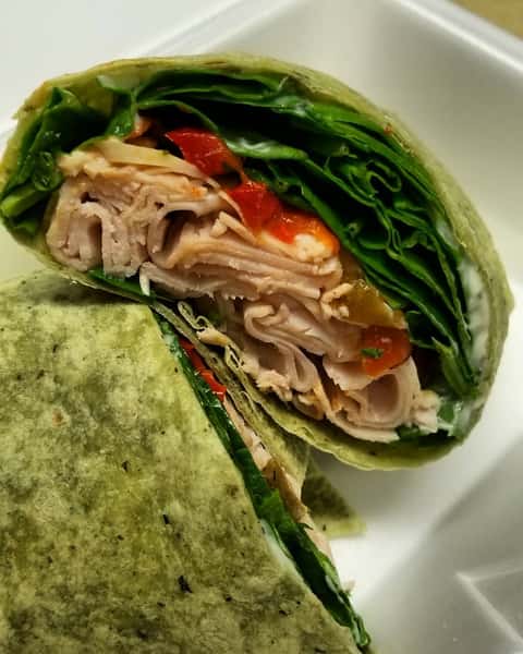 turkey wrap