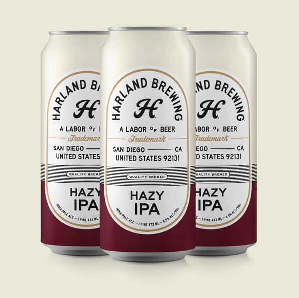 Harland Hazy IPA