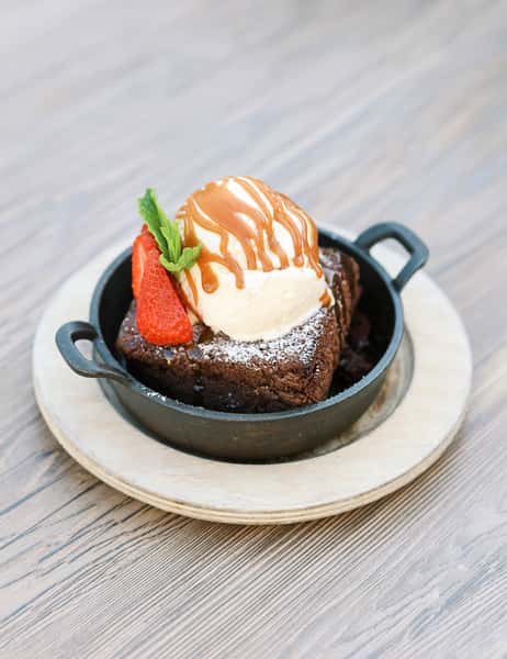 Dark Chocolate Brownie