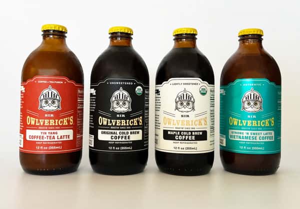 Organic Nitro Cold Brew