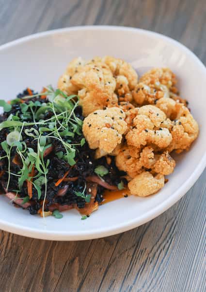 Sweet & Spicy Orange Cauliflower
