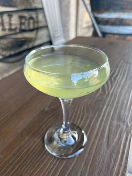 Lemon Cucumber Martini