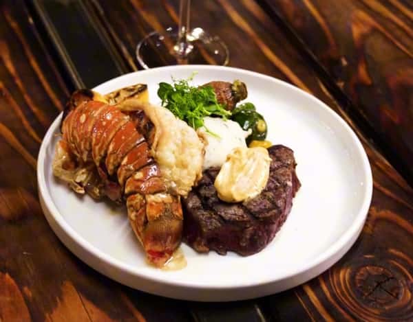 Wagyu Filet & Lobster