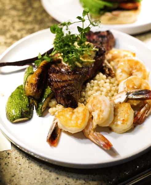 Tommy's Surf N Turf