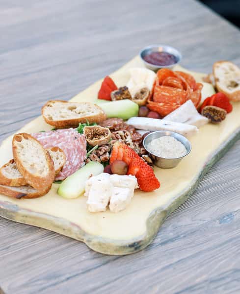 Charcuterie Board Dinner The Rustik Fork American Restaurant in CA