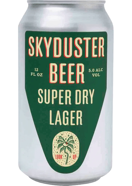Super Dry Lager