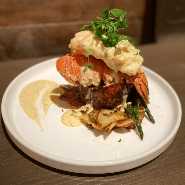 Wagyu Filet & Lobster