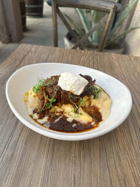 Short Rib Stroganoff