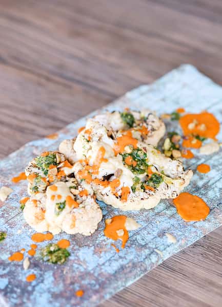 Cauliflower Steak