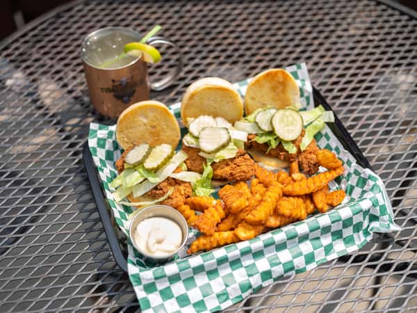 Chicken Sliders