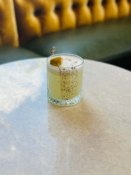 Filthy Vodka Sour