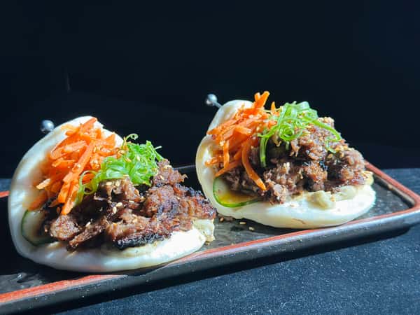 Short Rib Bao Buns