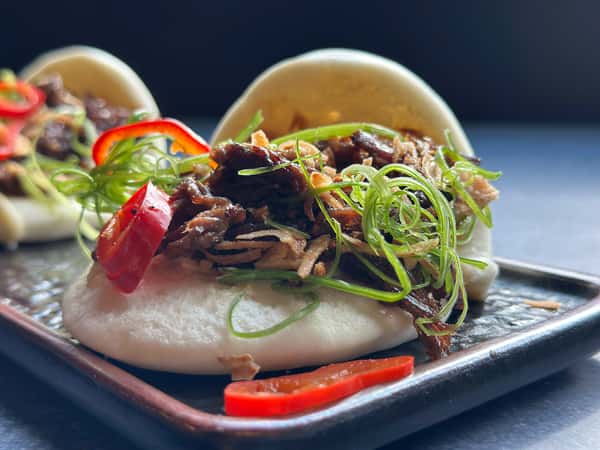 Short Rib Bao Buns