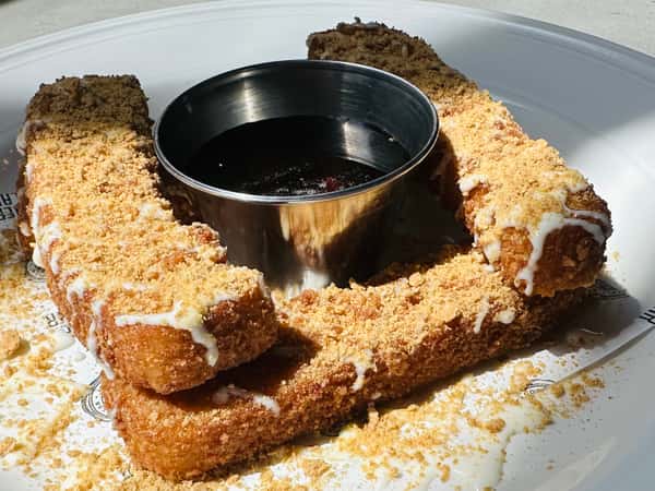 Cereal Crusted French Toast Sticks
