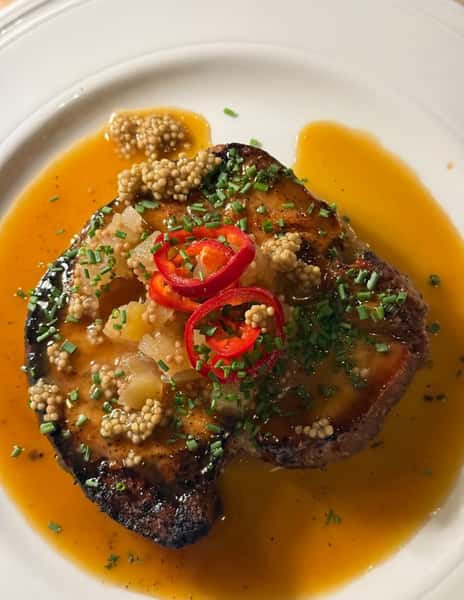 Dry Aged Pork Chop