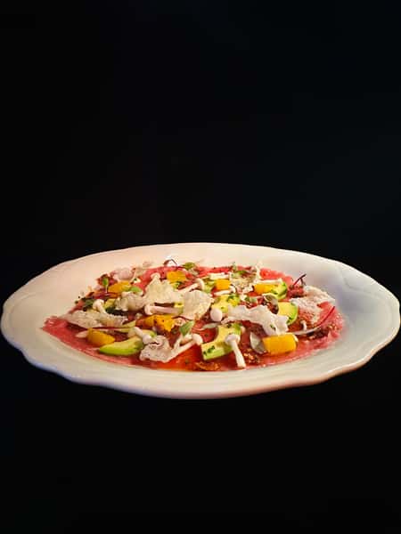 Tuna Carpaccio