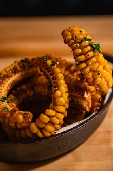 Miso Honey Butter Corn Ribs