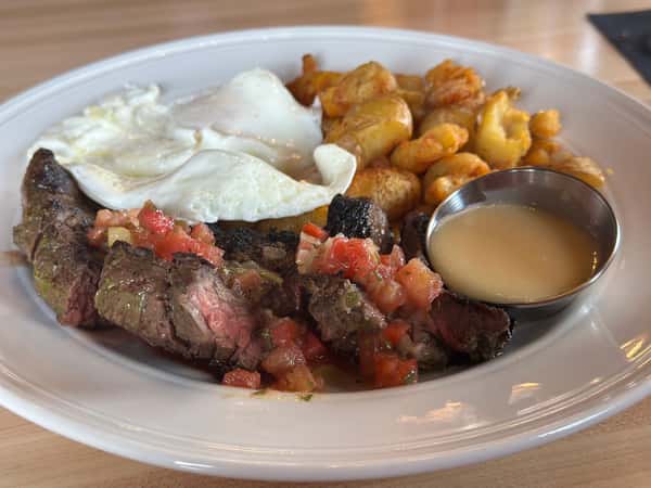 Steak & Eggs