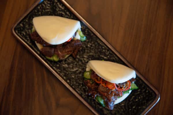 Wagyu Bao Buns