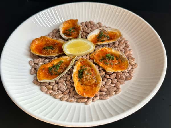 Broiled Oysters